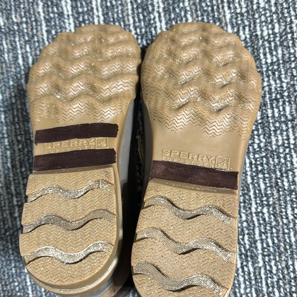 Sperry Top Sider Mens Brewster Lightweight Waterproof Duck Boots Size 10.5 - Picture 6 of 7